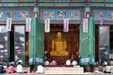 Buddhistischer Jogyesa-Tempel