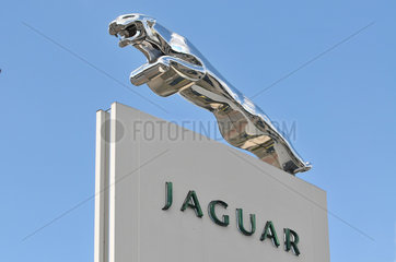 Symbol der Automarke JAGUAR