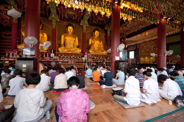 Buddhistischer Jogyesa-Tempel