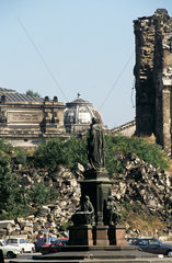 Ruine der Frauenkirche