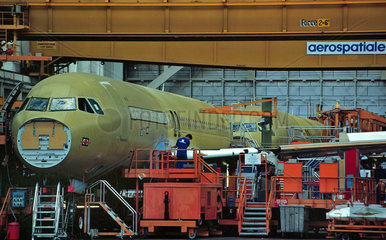 Airbus-Montage Toulouse