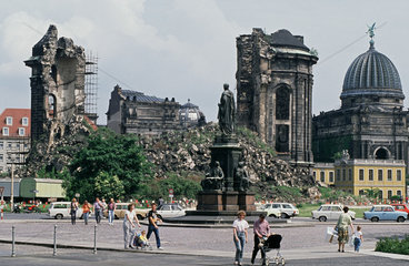 Ruine der Frauenkirche