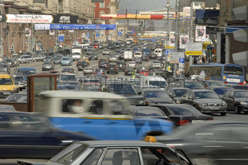 Verkehr in Moskau