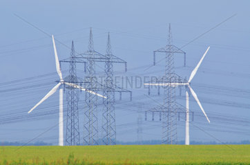 Windkraftwerke in NRW
