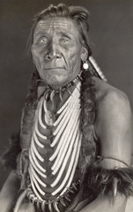 alter Indianer