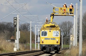 DB-Elektrifizierung