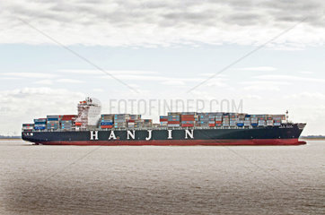Containerschiff Hanjin Yantian