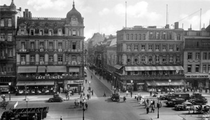 D-Berlin Unter den Linden  ca. 1930
