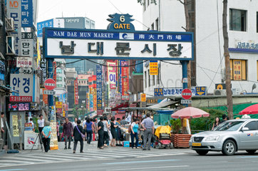 Nam Dae Mun - Marktviertel