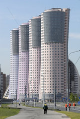 Moskauer Neubaugebiete