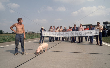 Bauernprotest DDR