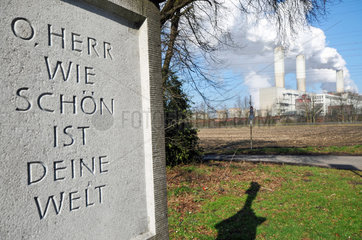 RWE-Kraftwerk bei Bergheim