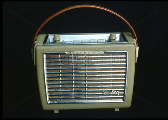 tragbares Radio 50ies