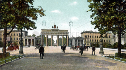 D-Berlin Brandenburger Tor  1900