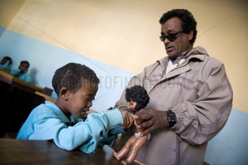 School for the blind  Asmara  Eritrea