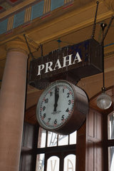 Bahnhof von Prag