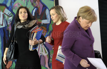 Reiche + Schroeder + Merkel