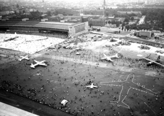 D-Berlin ca. 1955 Flughafen Tempelhof
