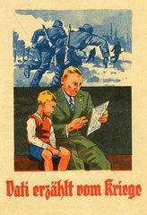 Vati erzaehlt vom Kriege  Broschuere  1932