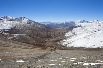 Tanglang la Pass  Changthang Plateau  Ladakh  Himalayas  India