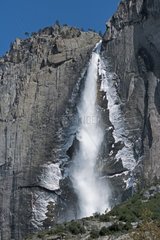 Cascade relating of the traces of freezing California