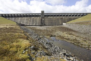 Hydro Electric Glascarnoch Dam Scotland