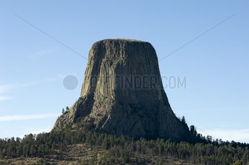 Devils Tower National Monument Wyoming USA