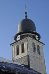 Glocken-Turm Bois-D'Amont Jura Frankreich