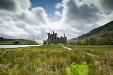 Kilchurn Castle on Loch Awe Argyll Scotland