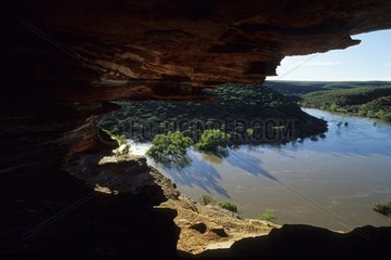 Murchinson river to Natural window Kalbarri Australia