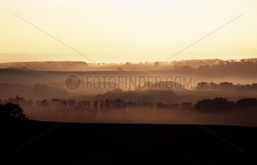 Brouillard matinal prés de Terraube