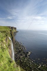Kilt Rock and Waterfall Mealt Skye Scotland