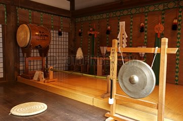 Room of the Kasuga Taisha shrine at Nara Japan