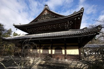 The Nanzen-ji Buddhist temple in Kyoto Japan