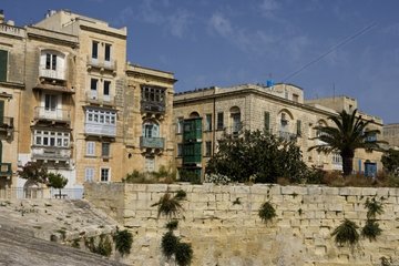 Gebäude und Befestigungen Valletta Malta