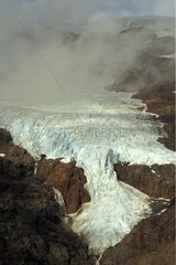 Glacier in the area of Stewart British Columbia Canada