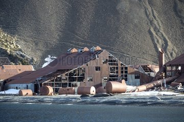 Whale station of Stromness Harbour - South Georgia