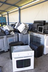 Geräte in Metzer mit zentraler Abfallbehandlung