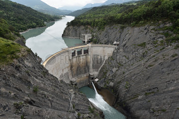 St-Pierre-Cognet Hydroelectric power station  Isere  Alps  France