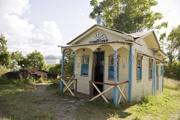 La Maison du Bagnard de l'Anse Cafard in Martinique Island