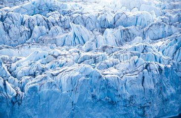 Séracs de glacier Groenland
