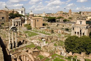 Ruinen von Palatin Rom