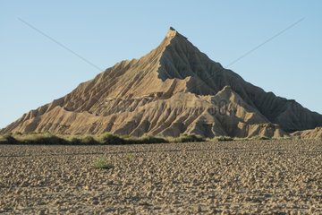 Clay mountains - Bardenas Reales NP Spain