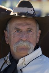 Cowboys at Bison Roundup Custer State Park Black Hills
