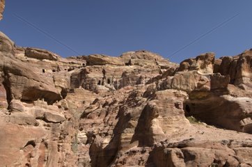Archaeological site of Petra Jordan