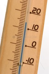 Alkoholthermometer in Grad Celsius