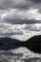 Loch Broom near Ullapool in Scotland