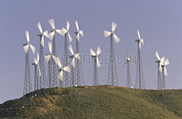 Windmill in Tahachapi Pass California