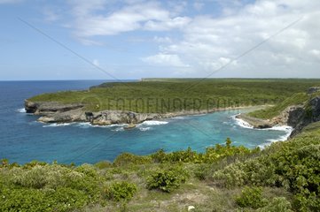 Lagon de la Porte d'Enfer Grande-Terre Guadeloupe