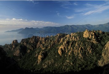 Piana Korsika Calanques Landschaft